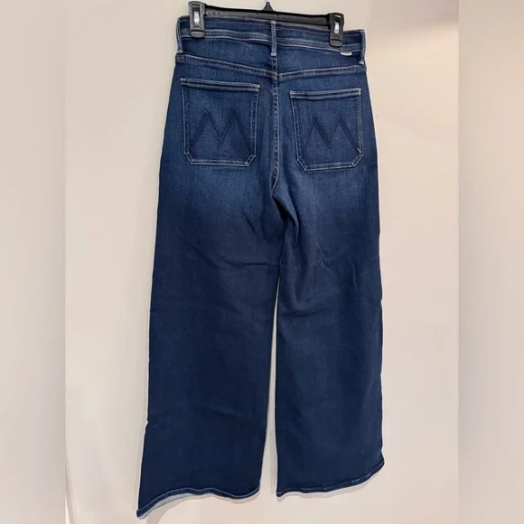 MOTHER The Drawn Undercover Prep Sneak. Size 26 NWOT - Picture 14 of 16